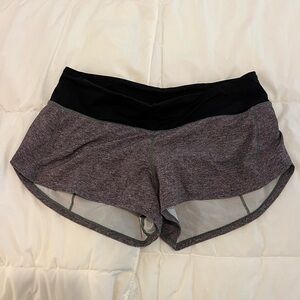 Lululemon Speed Up shorts